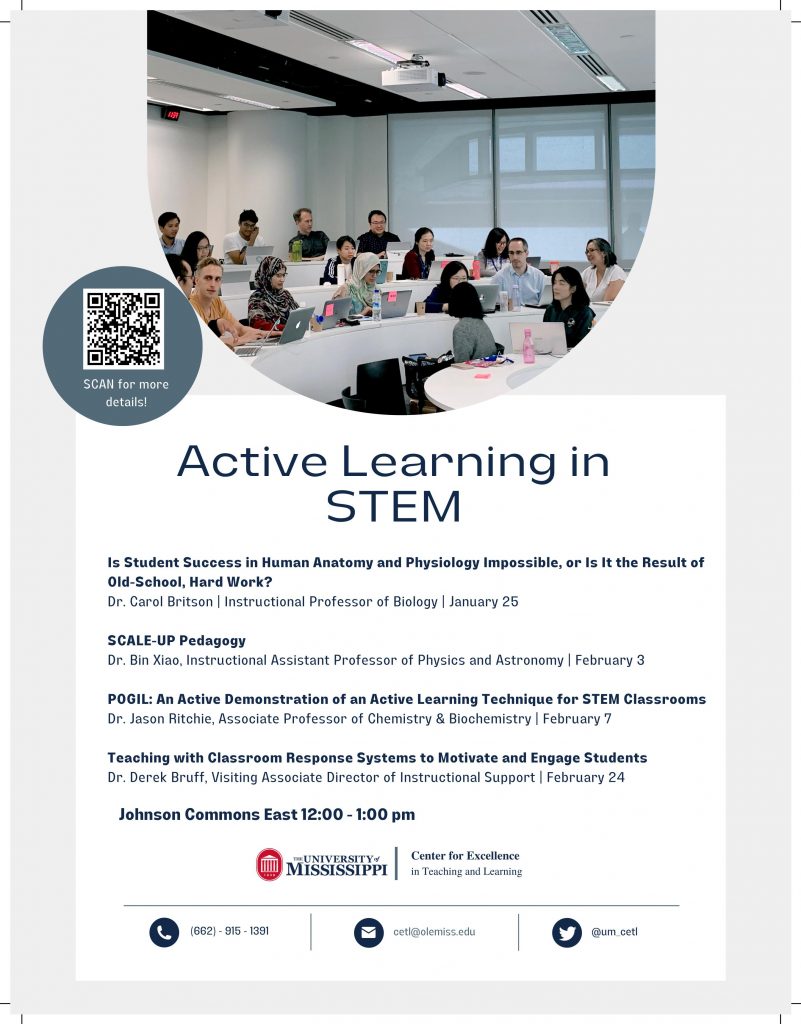 Active Learning STEM
